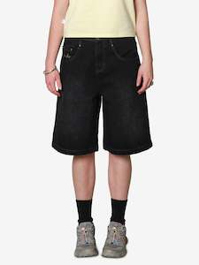 Products: Washed Denim Shorts