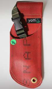 Fire Hose: Small Fire Hose pouch with belt 74