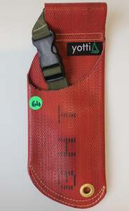 Small Fire Hose pouch with belt 64
