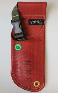 Fire Hose: Small Fire Hose pouch with belt 56
