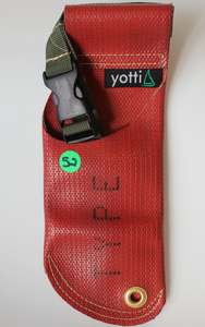 Small Fire Hose pouch with belt 52