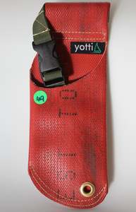 Fire Hose: Small Fire Hose pouch with belt 49
