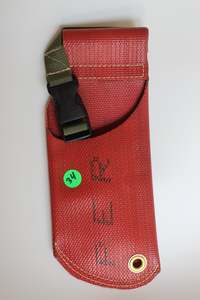 Fire Hose: Small Fire Hose pouch with belt 34