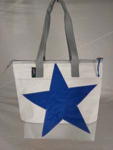 Star Zip Tote 893