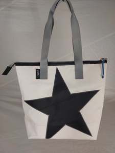 Zip Top Totes: Star Zip Tote 898