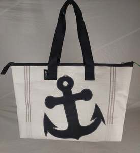 The Docksider Tote: Anchor Hold-all 908