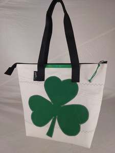 Shamrock Zip Tote 938***