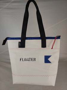 Alpha Floater Zip Tote 947