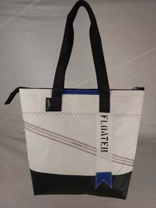 Zip Top Totes: Alpha Floater Zip Tote 946