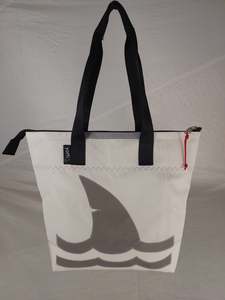 Zip Top Totes: Shark Zip Tote 939