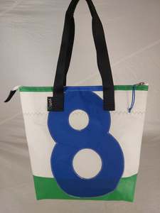 Zip Top Totes: #8 Zip Tote 934