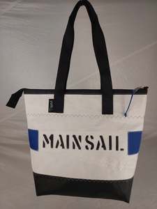 Zip Top Totes: Mainsail Zip Tote 941