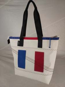 Zip Top Totes: French Zip Tote 932