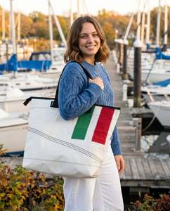The Docksider Tote: Italian Cargo 926