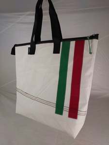 The Docksider Tote: Italian Cargo 925