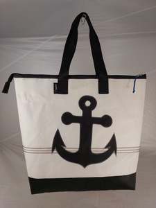 The Docksider Tote: Anchor Cargo 919