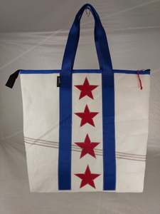 The Docksider Tote: Four Star Cargo 918