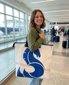 The Docksider Tote: Seahorse Cargo 917
