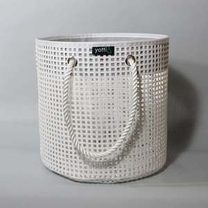 Small Basket Grey