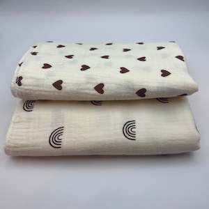 Muslin baby wrap