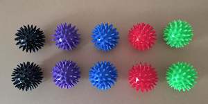 Acupressure Massage Balls 6cm diameter - Pair