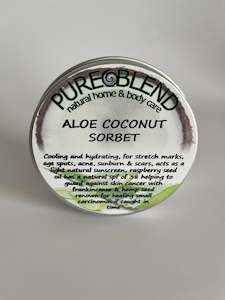 Aloe Coconut Sorbet - Pure Blend