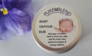Health: Baby Vapour Rub - Pure Blend