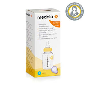Medela 150ml bottle with teat