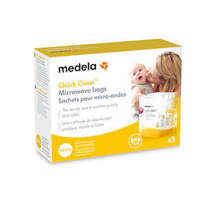 Medela Quick Clean Microwave bags 5 pack