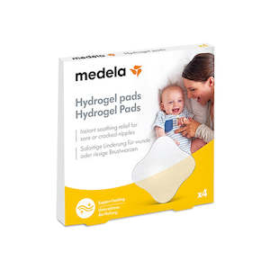 Medela Hydrogel pads x4