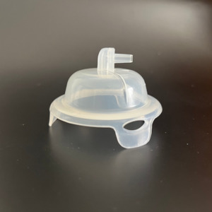 Unimom Accessories And Parts: Replacement clear top lid piece of back flow protector unit - Forte