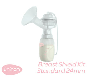 Unimom Breast Shield Kit Forte - Standard 24mm