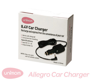 Unimom Accessories And Parts: Unimom Allegro Car Charger