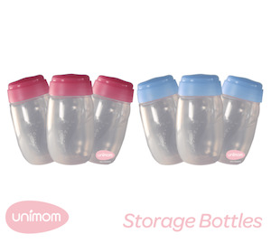 Unimom Breast Milk Storage Bottles