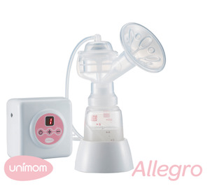 Breast Pumps Unimom Pumps: Unimom Allegro Automatic Breast Pump