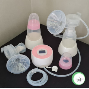 Breast Pumps Unimom Pumps: Unimom Minuet LCD Automatic Breast Pump