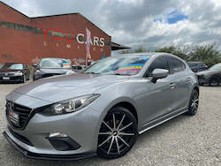 Accessories: 2012-2016 Mazda Axela/Mazda 3 Body Lip Kit