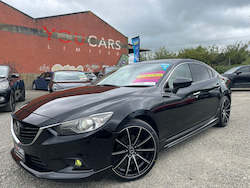 Accessories: 2012-2016 Mazda Atenza/Mazda 6 Body Kit
