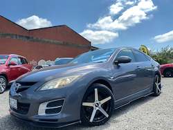 2008-2013 Mazda Atenza/Mazda 6 Body Lip Kit