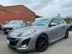 2008-2013 Mazda Axela/Mazda 3 Body Lip Kit
