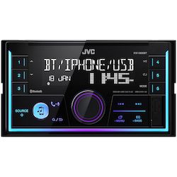 JVC Bluetooth Handfree Double Din Headunit