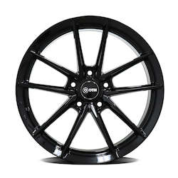 Accessories: Fangio Alloy Wheels Black Face