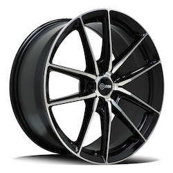 Fangio Alloy Wheels Polished Face