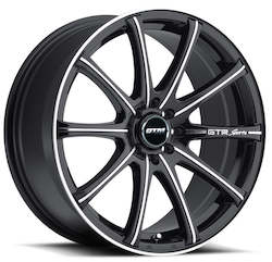 Accessories: GTR-II Alloy Wheels Polished Face