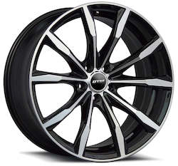 Utah Alloy Wheels Polished Face