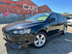 All Listing: 2008 Mitsubishi Lancer VR