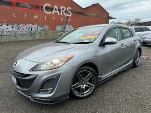 2010 Mazda Axela Sport