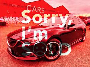 2014 Mazda Atenza Sport 25S