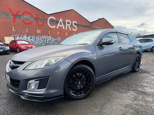 Mazda Atenza Madness: 2008 Mazda Atenza Sports Wagon