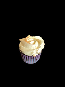 Mini Chocolate Cupcake w/ Vanilla Frosting